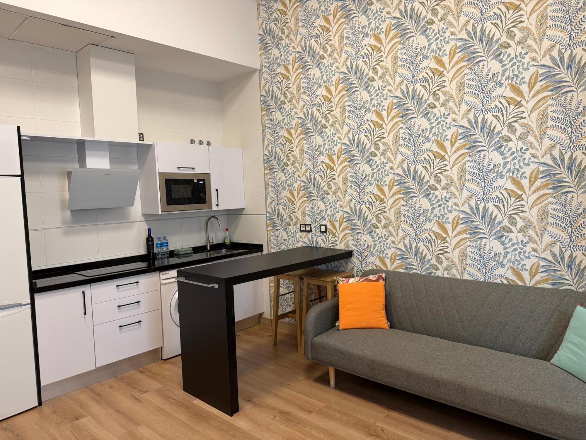 Lovely Studio In The Heart Of Malaga Free Swimming Pool Exterior foto