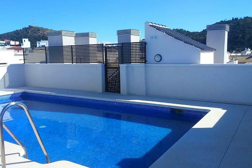 Lovely Studio In The Heart Of Malaga Free Swimming Pool Exterior foto